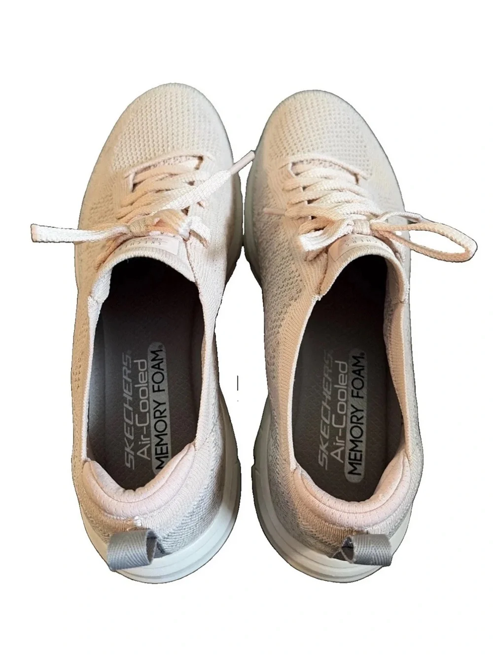 Skechers Pure Flex Pulse 104651- Pkgy Sneaker Running Shoes Sz 8.5